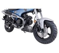 SW-Motech Aluminum Engine Guard DAX 125 BLACK/SILV.