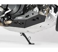 SW-Motech Engine guard - Black/Silver. For V-Strom 1000 with crash bar., black