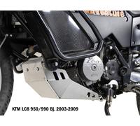 SW-Motech Aluminum Engine Guard KTM LC8 950/990 03-09BLCK
