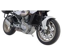 SW-Motech Aluminum Engine Guard MANDELLO/S V100 SILVER