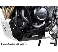 SW-Motech Aluminum Engine Guard TIGER 800/XC 11- SILV/BL.