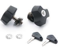 SW-Motech Anti-theft protection for EVO carrier - QUICK-LOCK function. 2 matching locks, 2 keys.