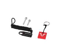 SW-Motech Anti-theft protection for PRO/ EVO tank bag - Security pin/motorbike luggage cable lock.
