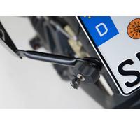 SW-Motech Anti-theft protection for PRO Side Racks SIDE CARRIERS, PAIR