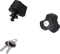 SW-MOTECH Anti-Theft Protection for Side Carrier Fits Multiple Models QLS.00.046