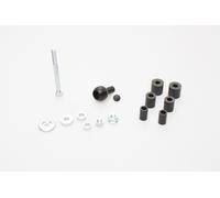 SW-Motech Ball clamp for head tube - For Ø 12.5-25 mm. Incl. 1" ball.