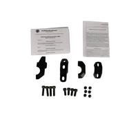 SW-Motech Handlebar Adapter 28MM DIAM.,BLK.,TYPE SS