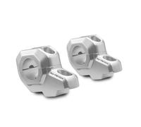 SW-Motech Handlebar Adapter 28MM DIAM.,SILV.,TYPE SS
