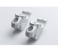 SW-Motech Bar back - H=32 mm. Back 20 mm. Silver. BMW models.