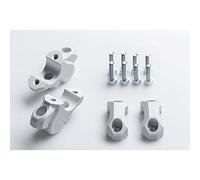 SW-MOTECH Bar Back H=32 mm. Back 25 mm. Silver. BMW Models