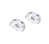 Sw-motech D.22mm Bmw F 750 Gs Abs 18-23/f 800 Gs Abs/f 800 Gs-p Abs 24-25 Leh.00.039.30100/s Handlebar Riser Silver