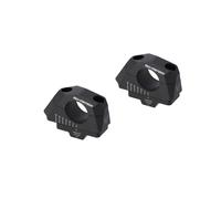 SW-Motech Bar back variable for Ø32 handlebars - H=32mm. Back 5/10/15/20/25/30 mm. Black.