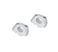 SW-Motech Bar back variable for Ø32 handlebars - H=32mm. Back 5/10/15/20/25/30 mm. Silver.