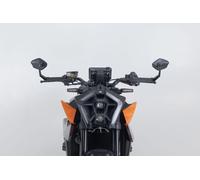 Sw-motech Ktm Duke 790 Abs/l Abs Rearview Mirrors Set Silver