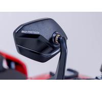 SW-Motech Bar end mirrors - Streetfighter V4/S (22-), Svart-/Vitpilen 801.