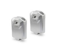 SW-Motech Handleb. Risers 50 MM, SILVER