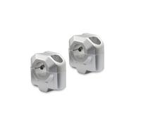 Sw-motech Handlebar Riser Grey 22/25 mm
