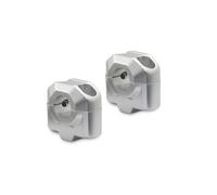 SW MOTECH BAR RISER 25mm To Fit 22mm 7/8" Silver EH000392200125S