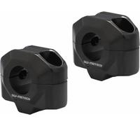 SW-Motech Handleb. Risers 20MM,BLK,F. 22MM,TYPE PP