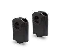 SW-Motech Bar riser for Ø 22 mm handlebar - H=50 mm. Black., black