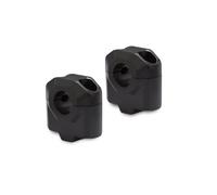 SW-Motech Bar riser for Ø 22 mm handlebar - H=30 mm. Black.
