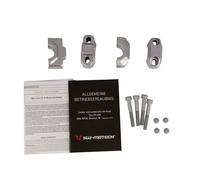 SW-MOTECH Bar Riser for 28mm Handlebar Fits Multiple Models EH000392410030S