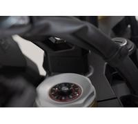 SW-Motech Bar riser - H=20 mm. Silver. BMW R 12 G/S (25-)., black