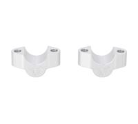 SW-Motech Bar riser - H=20 mm. Silver. Triumph Tiger 900 models (23-).