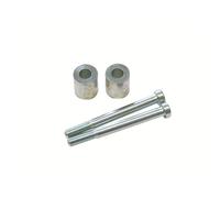 SW-Motech Bar riser - H=28 mm. Silver. KTM models., silver