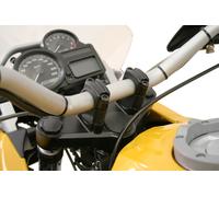 SW-Motech Bar riser - H=30 mm. Black. BMW R 1200 GS/Adv, F 800 GS Adv., black