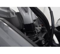 SW-Motech Bar riser - H=30 mm. Black. Triumph Tiger 660/ 800 Sport., black