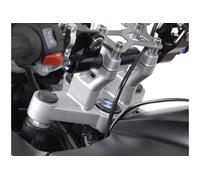 SW-Motech Bar riser - H=30 mm. Silver. BMW R1200GS/Adventure (08-)., silver