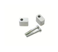 SW-Motech Bar riser - H=30 mm. Silver. KTM., silver