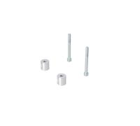 SW-Motech Bar riser - H=30 mm. Silver. Triumph Tiger 1200 (22-).
