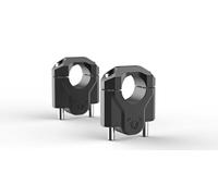 SW-Motech Bar riser - H=40 mm. Black. R1200GS (12-18), R1250GS (18-)., black