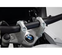 SW-Motech Bar riser - H=40 mm. Silver. R1200GS (12-18), R1250GS (18-).