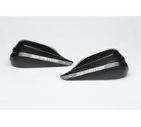 SW-Motech BBSTORM handguard kit - Black. BMW G 310 GS (17-20)/G 310 R (16-20)., black