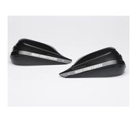 SW-Motech BBSTORM handguard kit - Black. Honda, KTM, Suzuki, Triumph models., black