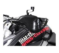 SW-Motech BBSTORM handguard kit - Black. Triumph Tiger 800/1200., black