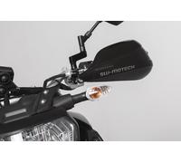 SW-Motech BBSTORM handguard kit - Black. Yamaha MT-09 (13-20), XSR700/900., black