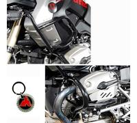 SW-MOTECH Black Tube Engine Protection Kit For R1200 GS 2008 2009 2010 2011 2012