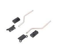 Sw-motech Blaze Bmw S 1000 Rr 19 Saddlebags Fitting Silver