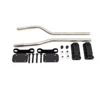 SW-Motech BLAZE saddlebag support arms - Honda CB1000R (08-17).