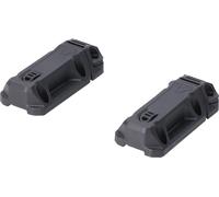 SW-Motech BLAZE saddlebag mounting set - With base and plug. No supports. Black., black