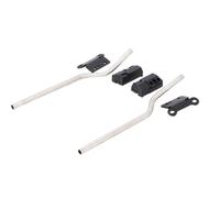 SW Motech Blaze Panniers Spacer Bars For Honda CB500 F 2013-2016 Black/Silver