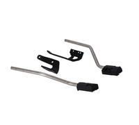 Sw-motech Pro Blaze Ktm Super Duke 1290 R Abs 14-19 Side Case Fitting Adapter Silver