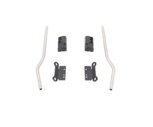 SW-Motech BLAZE panniers spacer bars - Honda CBR300R, CB500F, CBR500R, CB500X, NX500.