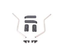 SW-Motech BLAZE panniers spacer bars - LiveWire ONE.