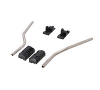 SW-Motech BLAZE panniers spacer bars - Schwarz. Triumph Street Triple 765 (19-)., black