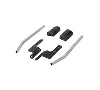 Sw-motech Blaze Suzuki Gsx-s1000/f 15/gsx-s950 21 Saddlebags Fitting Silver